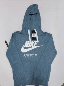 Las mejores ofertas en Nike azul sudaderas con y sin capucha de algodón  100% para De mujer | eBay