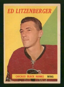 ED LITZENBERGER 1958-59 TOPPS 58-59 #16 VGEX+ 94561 - Imagen 1 de 2