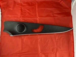 Mercedes E-Klasse 213 Zierleiste Türe vorne rechts Holz Esche schwarz Ambi Memo - Picture 1 of 6