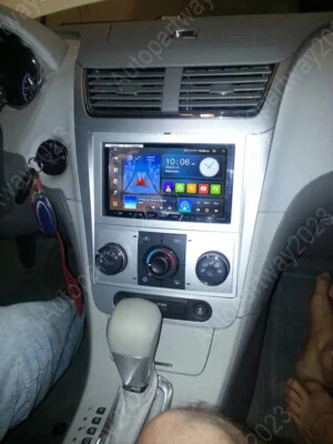 For 2008-2012 Chevrolet Malibu Radio Stereo Android 13 CarPlay GPS Navi FM WIFI - Image 1 of 4