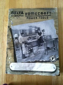 1952 DELTA MILWAUKEE HOMECRAFT POWER TOOLS CATALOG ROCKWELL - Picture 1 of 10