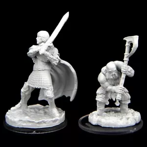 WESTRUUN MILITIA SPADACCINO & ASCIA KRAGHAMMER ruolo critico minis WZK90471 D&D - Foto 1 di 3