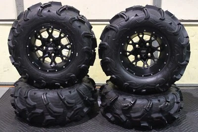 KIT DE NEUMÁTICOS Y RUEDAS HURRICANE HONDA FOREMAN 450 26" MAXXIS ZILLA ATV SRA1CA Foto 1 de 4