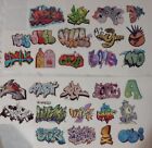 HO Scale Rolling Stock Graffiti Decal Sheet Of 30 Designs