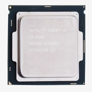 Intel Core i3-6100 (SR2HG) @ 3.70GHz / 3MB / Socket 1151 / PROCESSOR ONLY - Picture 1 of 2