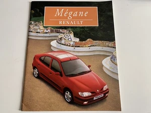 Raro Catálogo Folleto Catálogo Prospecto Renault Megane 46 Páginas Año 1997 - Imagen 1 de 1