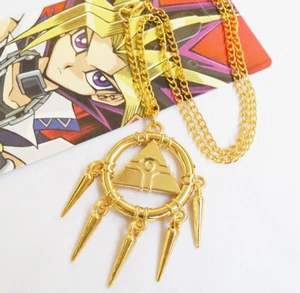 Yu-Gi-Oh Accessories Key Chain/Necklace Pendant Anime Peripheral Accessories - Picture 1 of 8
