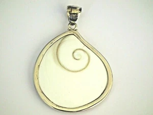 Pendentif - Oeil Sainte Lucie - Argent - 925/1000 Poinçonné - NEUF ** - Imagen 1 de 5