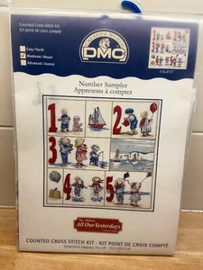 All Our Yesterdays Numbers Sampler Counted Cross Stitch Kit New - Picture 1 of 5