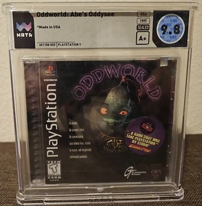 Oddworld: Abe's Oddysee (Sony PlayStation 1, 1997) WATA 9.8 A+ TOP COPY! - Picture 1 of 2