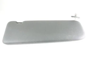 OEM BMW E30 Black Left Driver Side Sun Visor 84-91 318i 325e 325i 325ix - Picture 1 of 7