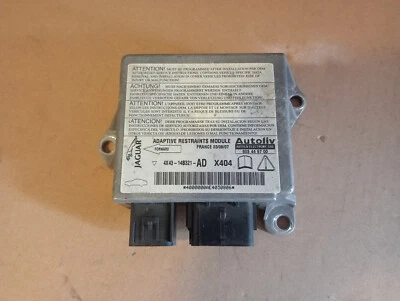 4X4314B321AD Centralina Airbag JAGUAR X-TYPE 2003 - Immagine 1 di 3