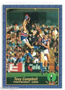 1994 Cazaly Classics (29) Tony CAMPBELL Footscray - Picture 1 of 1