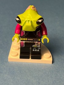 LEGO Alien Conquest #7050 - Alien Pilot #ac002 - Good Cond-No Cracks