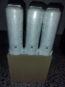 BRAND NEW OEM GE XWFE3pk, 3-pack Refrigerator Water Filters with the RFID Chips - Picture 1 of 3