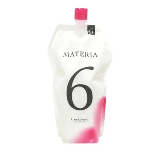 Lebel Cosmetics Materia Color Oxy W6% 1000ml Japan Made Professional Grade NEU - Bild 1 von 1