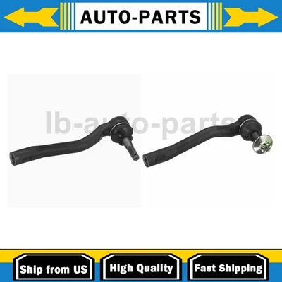 2X extremidades externas da haste de amarração Delphi para Lexus LS460 2007 2008 2009 2010 2011 2012 - Imagem 1 de 4