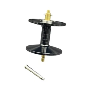Spincast Reel Easy to Install Accessories Round DIY Baitcasting Reel Spool - Picture 1 of 21