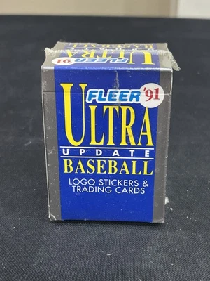 1991 Fleer Ultra Update Baseball Set Factory Sealed Jeff Bagwell Mike Mussina RC - Image 1 of 4