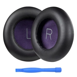 Replacement Ear Pads for Plantronics BackBeat PRO 1 - Protein PU Black - Picture 1 of 5