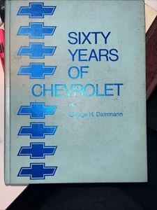 SECHZIG JAHRE CHEVROLET Buch - großes Hardcover - vollständig illustriert 1912-1972 - Bild 1 von 6