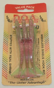 Приманка для креветок DOA FSH3-3P-428 3 дюйма 1/4 унции голографическая углеродная электрическая курица 3 карата - Изображение 1 из 1