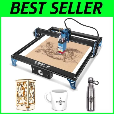 Máquina de Grabado Láser Z1 5000mW - Madera Metal Vidrio Acrílico Foto 1 de 4