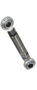 Aeroflow AF60-4000 S/S 3/8" Eyelet Adjust Rod End112.4mm / 4.375" + 1" Adjustme - Picture 1 of 4