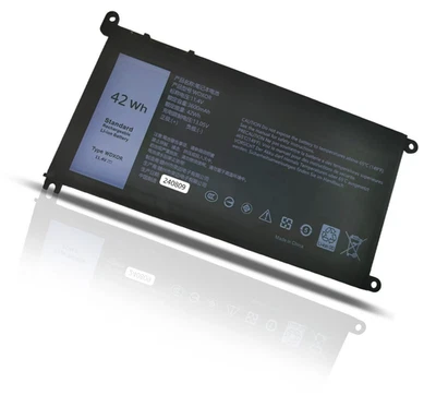 WDXOR WDX0R Battery For Dell Inspiron 15 5567 5568 13 5368 7368 7569 7579 FC92N - Image 1 of 4