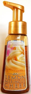 Bath Body Works LEMON MERINGUE CHEER  AB Foaming Hand Soap, NEW - Image 1 of 2