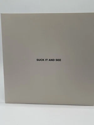 ARCTIC MONKEYS SUCK IT AND SEE 12" LP NM VINYL RECORD GATEFOLD DOMINO 2011 - Image 1 of 4