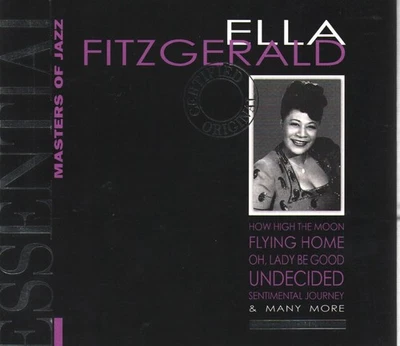 Ella Fitzgerald Essential CD Europa Proper Im Digipack EMCD03 - Bild 1 von 2