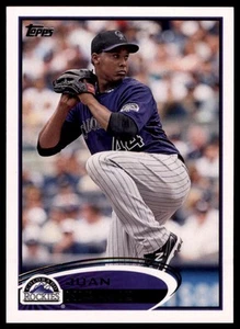 Juan Nicasio 2012 Topps #112 Colorado Rockies - Picture 1 of 2