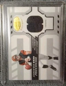 2005 Leaf Certified Carson Palmer Card # 54/75 With Authentic Jersey Swatch  - Bild 1 von 2