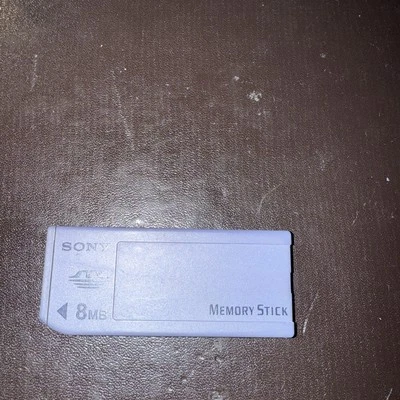 Sony Memory Stick 8MB Vintage OEM Genuine MSA-8A - Image 1 of 2