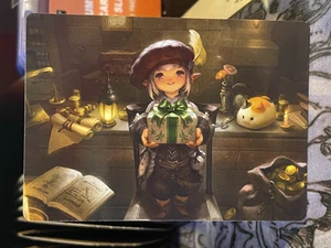 Tataru Taru Final Fantasy Art Card NM MTG Magic the Gathering - Picture 1 of 1