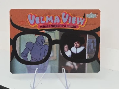 2025 Fleer Scooby Doo Velma View The Tar Monster  #VV-1 (1:350 Packs) SP - Image 1 of 2
