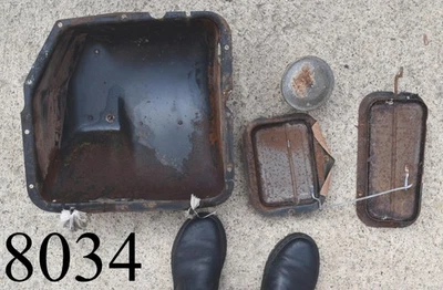 Oldsmobile Super 88 1958 conductor izquierdo conjunto de ventilación de aire fresco 58 Olds  Foto 1 de 4