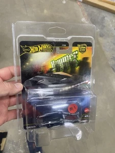 Chase! Hot Wheels Car Culture Hammer Drop Lancia Stratos Zero w/ Protector - Picture 1 of 5