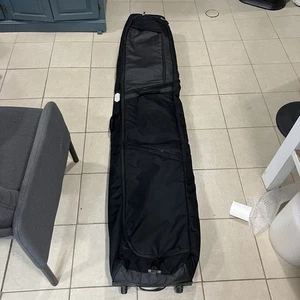 Bolsa EVO Deluxe Snow Roller para esquís/snowboards 195 cm negra - Imagen 1 de 14