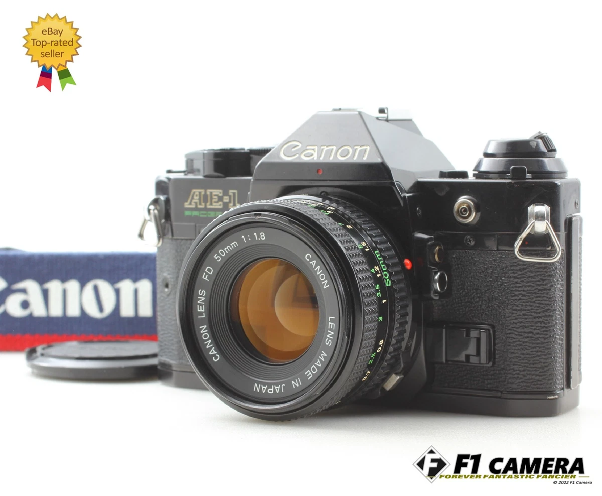 Canon Ae 1 Black for sale | eBay