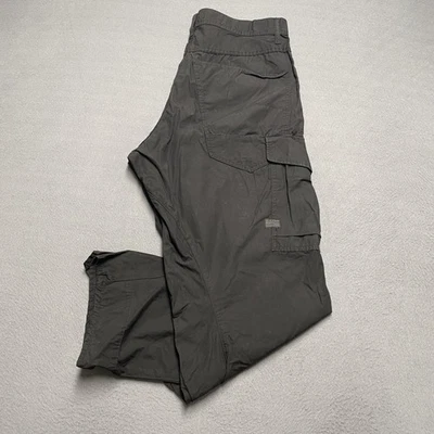 Pantalones cargo G-Star RAW para mujer 32 negros 3D novio bolsillos utilitarios articulados Foto 1 de 4