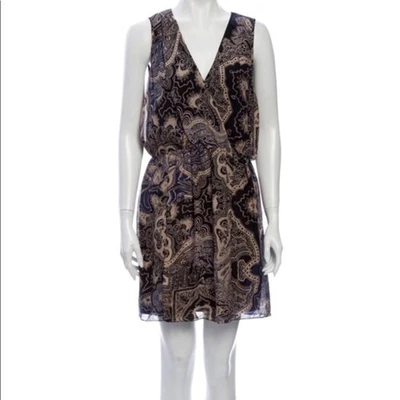 Vestido sin mangas Tibi seda imitación‎ envolvente cachemir 10 Foto 1 de 4