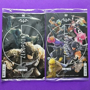 Lot Of 2 BATMAN FORTNITE ZERO POINT #2 #4 Comic Books NEW UNREAD SEALED POLYBAGS - Picture 1 of 5