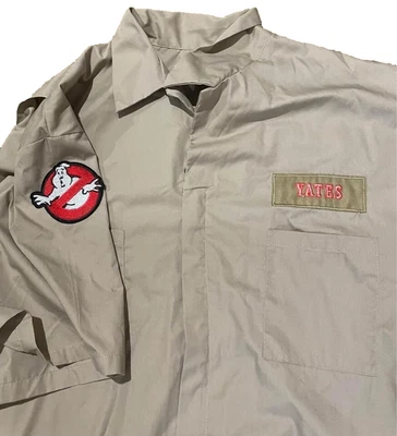 Monos Cazafantasmas Parche YATES DISFRAZ DISFRAZ DE Halloween Juegos con disfraces Talla 3XL Foto 1 de 2