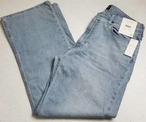 ABERCROMBIE & FITCH MENS BAGGY JEANS LIGHT WASH NEW WITH TAGS (SIZE 32 X 32) - Picture 1 of 18