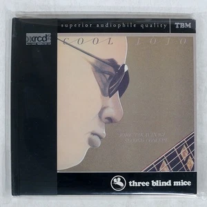 JOJO TAKAYANAGI SECOND CONCEPT COOL JOJO THREE BLIND MICE TBMXR5018 Japan CD - Imagen 1 de 3
