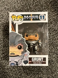 Funko Pop Grunt 11 Juegos Mass Effect Videojuegos Ciencia Ficción Bioware Raro Abovedado - Imagen 1 de 6