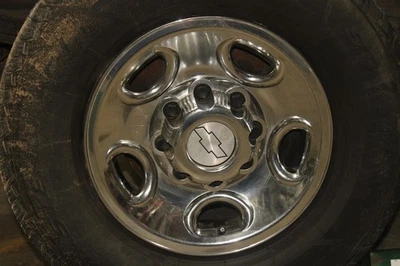 *-CAP* 07 08 09 10 11 12 13 14 EXPRESS 2500 Five 5 Spoke Chrome Factory OEM Rim Foto 1 de 4