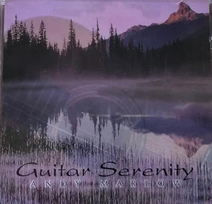 Andy Marlow - Guitar Serenity CD Classical Folk Guitar Nature VGC LOOK!! - Picture 1 of 2
